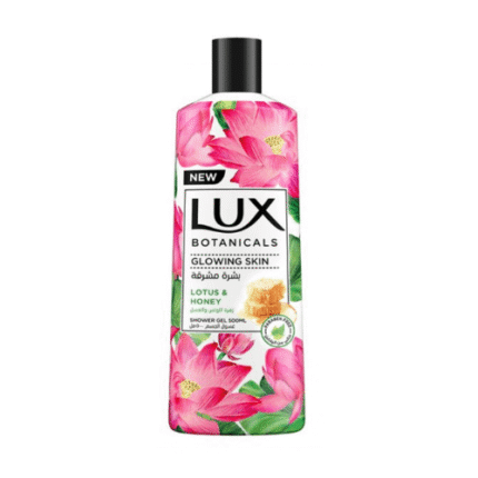 لوكس _ سائل استحمام بزهرة اللوتس والعسل 500مل