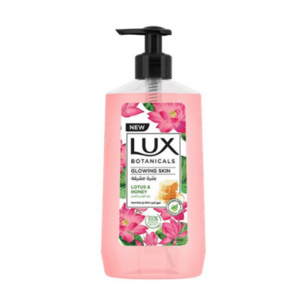 لوكس _ غسول اليدين بزهرة اللوتس و العسل 500مل