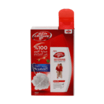 لايف بوي _ سائل استحمام العناية المتكاملة 10 المضاد للبكتيريا 300 مل + ليفة هدية