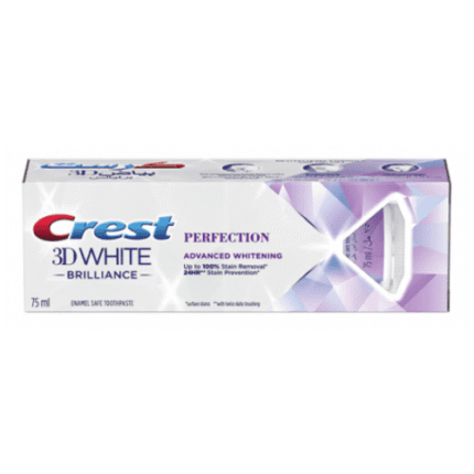 كريست _ معجون أسنان بياض 3D برليانس 75 مل