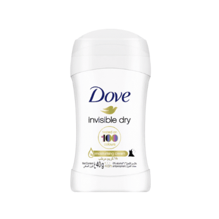 دوف _ مزيل عرق جاف غير مرئي 40 جم