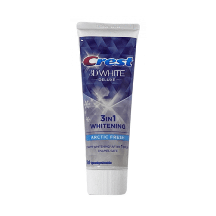كريست _ معجون اسنان 3D وايت ديلوكس انتعاش التبريد 75 جم