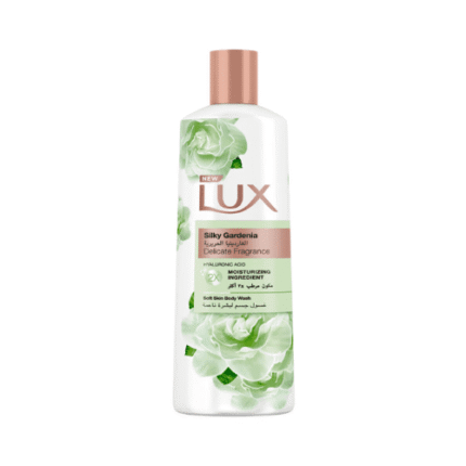 لوكس _ سائل استحمام حريري جاردينيا الحساس 250 مل