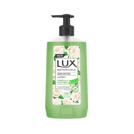 لوكس _ غسول اليدين زهرة الكاميليا والصبار 500 مل