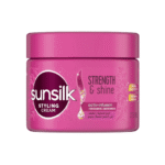 صانسيلك _ كريم تصفيف الشعر قوة ولمعان والزيوت المنعمة 275 مل