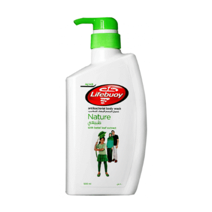 لايف بوي _ سائل استحمام الطبيعي 500مل