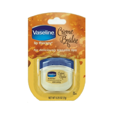 فازلين _ مرطب شفاه كريم بروليه 7 جم