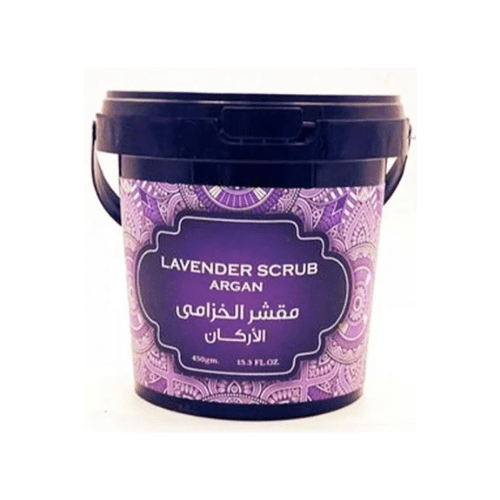 تعديل صور الموقع 500500 - 2023-02-20T184832.722 لافندر _ مقشر الخزامي مع الارغان 450 جم - الصورة 1