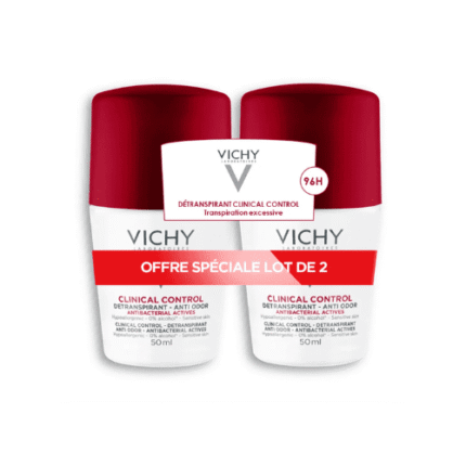 فيشي _ رول اون مزيل العرق عرض 2 حبة