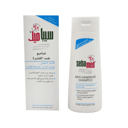 سيباميد _ شامبو ضد القشرة للشعر الدهني 200 مل