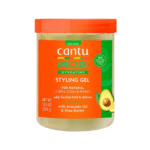 كانتو _ جل الافوكادو تثبيت مرن وترطيب عميق للشعر المجعد 524 جم