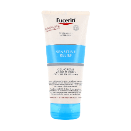 يوسيرين _ كريم جل مرطب ومهدئ للبشرة الحساسة بعد التعرض للشمس 200 مل