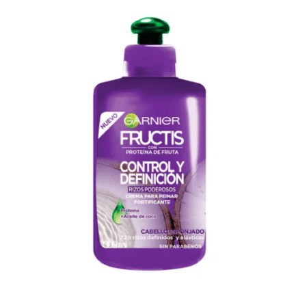 غارنييه _ كريم تصفيف الشعر فروكتيس للتحكم في تجعيد الشعر300 مل