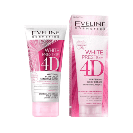 ايفيلين _ كريم تفتيح الجسم و المناطق الحساسة 4D حجم 100مل