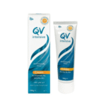 كيو في _ كريم المكثف للبشرة شديدة الجفاف والحساسة 100 جم