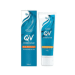 كيو في _ كريم الترطيب المركز للجسم 100جم