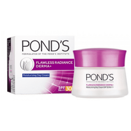 بوندس _ كريم نهاري مرطب مع واقي شمس SPF30 حجم 50 جم