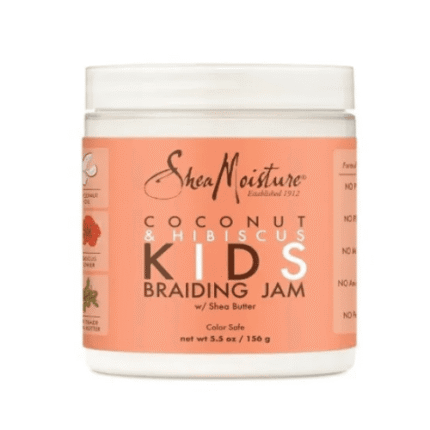 شيا مويستشر _ جل الشعر المربى بجوز الهند والكركديه للاطفال 156 جم