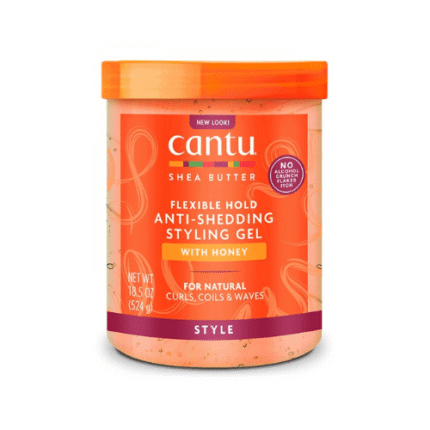 كانتو_  جل تصفيف مضاد لتساقط الشعر بالعسل 524 جم