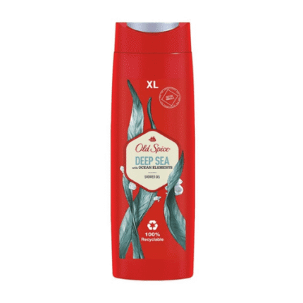 اولد سبايس _ جل استحمام +شامبو 2*1 مع المعادن 400 مل