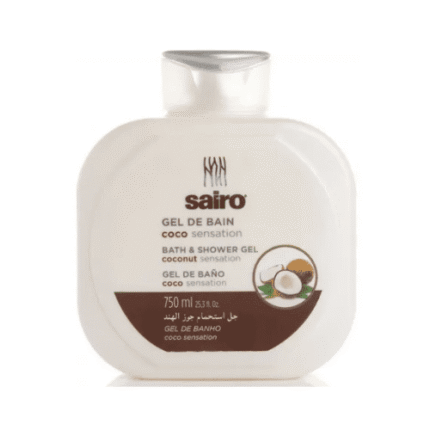 سايرو _ سائل استحمام بعطر جوز الهند 750 مل