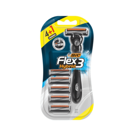 بيك _ ماكينة حلاقة فليكس 3 هايبيرد 4+1