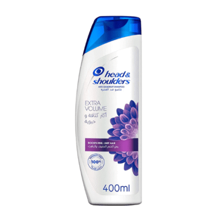 هيد اند شولدرز _ شامبو أكثر كثافة و حيوية المضاد للقشرة 400 مل