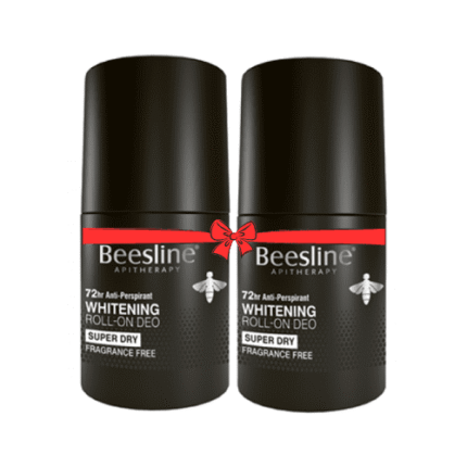 بيزلين _ رول اون مزيل الرائحة الطبيعي جفاف تام 1 +1 مجانا 50مل