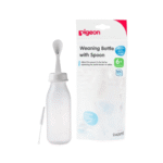 بيجون _ رضاعة للفطام مع ملعقة 240 مل