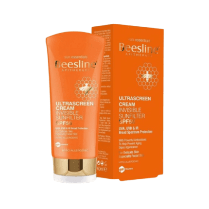 بيزلين _ كريم التراسكرين حاجب شفاف للشمس بعامل وقاية SPF50 حجم 60مل
