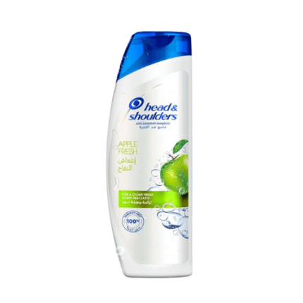 هيد اند شولدرز _ شامبو ضد القشرة أنتعاش التفاح 400 مل