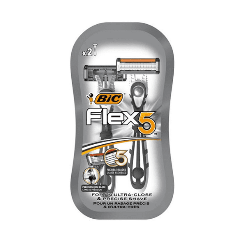 تعديل صور الموقع 500500 (45) بيك _ شفرات حلاقة فليكس 5 عبوة مكونة من 2 حبة - الصورة 1