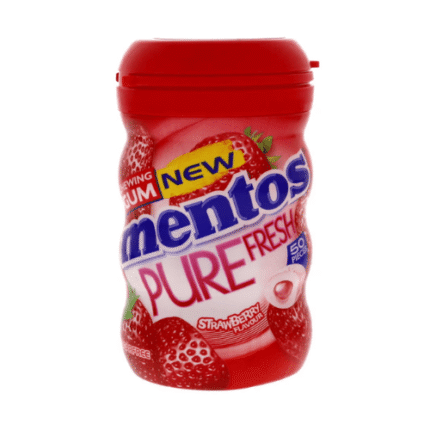 منتوس _ علكة بنكهة الفراولة 50 حبة