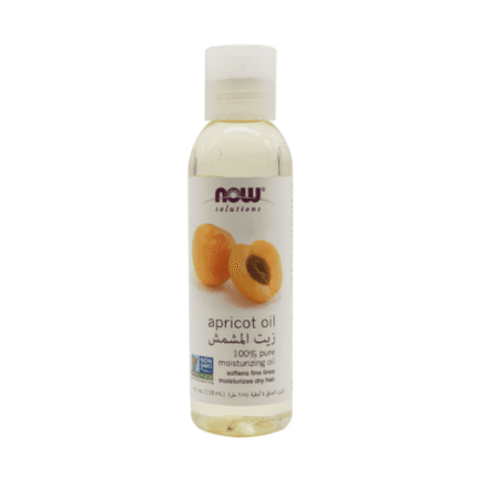 ناو سوليوشن _ زيت المشمش 118مل