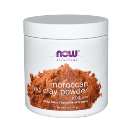 ناو _ مسحوق الطين الأحمر المغربي 170 جم