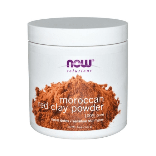 تعديل صور الموقع 500500 (51) ناو _ مسحوق الطين الأحمر المغربي 170 جم - الصورة 1