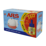 ارس _ جهاز قاتل الناموس الكهربائي 360 ساعة بدون ناموس + غيار سائل مجانا