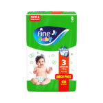 فاين  بيبي _ شدة مقاس (3) عدد 68 حبة