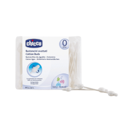 شيكو _ أعواد أذن قطنية للأطفال 88 حبة