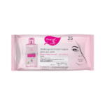 العرايس _ مناديل مزيلة للمكياج بخلاصة ماء الورد 25 منديل