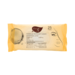 العرايس _ مناديل مزيلة للمكياج بخلاصة زيت الارغان 25 منديل