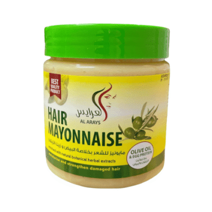 العرايس _ مايونيز للشعر بخلاصة البيض و زيت الزيتون 500 مل