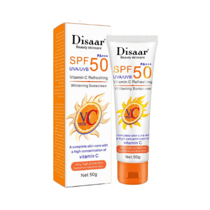 ديسار _ كريم واقي شمس مع فيتامين سي بعامل حماية SPF50 حجم 50جم