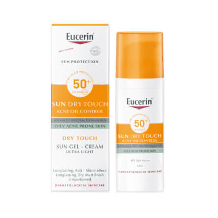 يوسيرين _ كريم جل الحماية من أشعة الشمس مع عامل حماية 50+ حجم 50مل