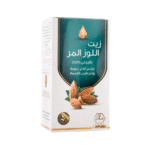 وادي النحل _ زيت اللوز المر لترطيب الجسم و لشعر أكثر نعومة 125مل