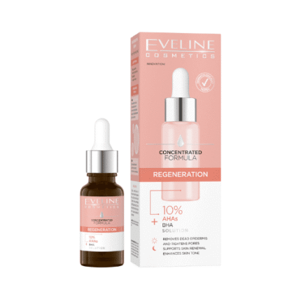 ايفيلين _ سيروم تجديد البشرة بتركيبة مركزة للوجه والرقبة 18مل