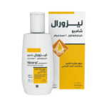 نيزورال _ شامبو لعلاج قشرة الشعر و التهاب الجلد الدهني 100مل