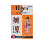 بيجين _ صبغه شعر بودرة D لون بني كستنائي دون أمونيا 6 جم