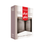 الفا بارف _ مجموعة العناية بالشعر بعد الفرد شامبو وبلسم كيراتين ثيرابي 250 مل