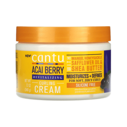 كانتو _ كريم اكاي بيري لتجعيد الشعر 340جم